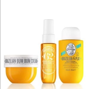 Sol de Janeiro Minis - Brazilian Bum Bum Cream, Mist, and Shower Cream-Gel